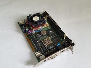 100％OKオリジナルIPCマザーボードSBC8260 REV A6 ISAスロットインダストリアルマザーボードハーフサイズCPUカードPICMG1.0とPC04 CPU RAM