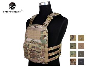 Tessuto da caccia leggero AVS VEST stile CP Gilet AVS Adaptive Combat Gear EM7398 Multicam Nero AOR