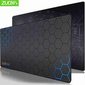 Super size Extra Large Mousepad Anti-slip Gaming Mouse Mat with Locking Edge Natural Rubber Mouse Pad for game gamer CS G220304