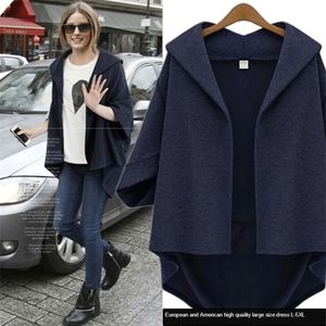 Европейская и американская мода падение новых женщин твидовые куртки короткие семи рукава летучая мышь рукава женские одежды 201216