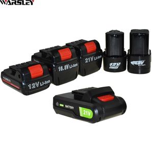 High Quality 12v 16.8v 21v Lithium Battery Power Tools Cordless Screwdriver Electric Drill Battery Drill Li-ion Battery 201225