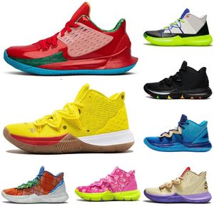 Wholesale usa sports for sale - Group buy Newest kyrie irving rspongebob s jumpman Men Basketball Shoes Friends USA CNY Patrick Mens Trainers Sports Sneakers Size