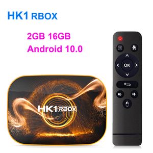 Caixa de TV Android Android 11 HK1 RBOX RK3318 2GB 16GB 4K Dual WiFi Player Player Smart TV Box TV Top Box Top Box