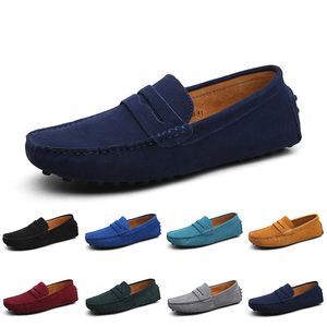 Hotsale atacado homens não-marca sapatos casuais espadrilles triplo preto branco marrom vinhos vinhos vermelho marinho cáqui cinzento moda homens sneaker ao ar livre jogging andando treinador