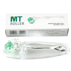 Microneedle Roller 72 Agulhas Pure Microneedling Mt Roller para os olhos Ferramentas de cuidados com a pele 0.2-3.0mm