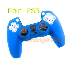 Soft Silicone Gel Anti Slip Skin Case Cover For SONYPlaystations PS5 Controller Skin Protection Case For PS5 Gamepad Controle