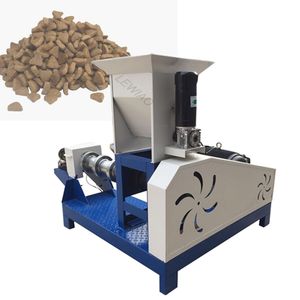 2021 Cat Food Extruder Automatyczne pływające ryby Food Pellet Mill Makered Maszyna / Fish Food Feed Pellet Extrude Fish Feed Mill Machine