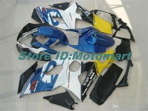 Kit carenatura per stampaggio ad iniezione per SUZUKI GSXR1000 2005 2006 GSX R1000 GSXR 1000 K5 05 06 Set carenature + regali blu giallo SG1041