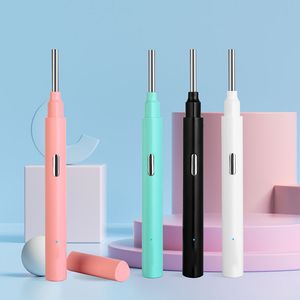 Smart Wireless Visual OtoScope светящиеся уха Уход по уходу для ухода за ухой Инструмент для очистки уха HD выбор ложкой уши воск для ребенка и взрослых XG0233