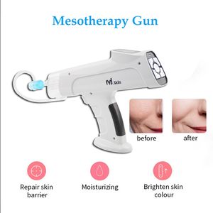 Мезотерапия Meso Gun Electric Derma Pen Micro INGLE DERMA MAPK ATER AGERING FAIL FAIL Уход за кожей Красота Машина