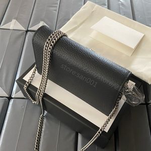 New Real leather fashion womens Designer Luxury crossbody bag classic letter women handbag for men Genuine Leathers shoulder bags