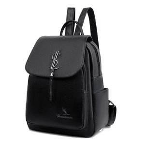 Pink sugao designer backpack women back pack shoulder bag girl purse backpack book bag 2020 new handbags pu leather shoulder bag