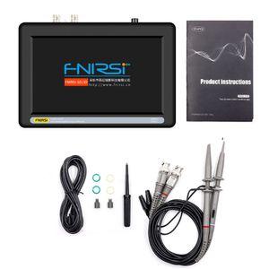 FreeShipping ADS1013D Oscilloscope 2 Channels 100MHz240Kbi Width 1GSa/s Sampling Rate Oscilloscope with 7 Inch Color TFT LCD Touching Screen
