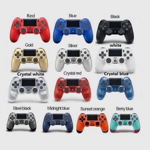 PS4 Wireless Controller Joystick Shock Game Console Controllers Bluetooth gamepad for Sony Playstation Play station 4 Vibration Game Pad Accessory with Retail Box