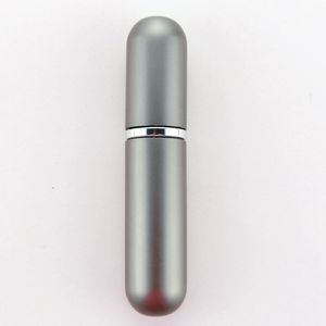 5 ml parfymglasflaska Atomizer Spray Refillerbar Tom Plast Portable Mini Travel Doft Cosmetic Containers Round Head