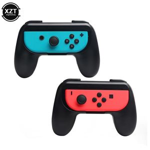 Sinistra + Giusto Joycon Staffa Holder Handle Grip Grip Case per Switch -CON Controller Gamepad Headgrip Stand