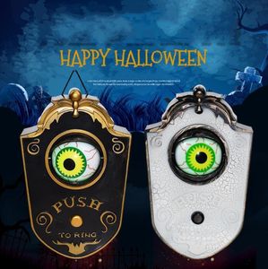 Halloween Sample Eyed Basebell Decorazione Ghost Festival Toy Bar Glowing Horror Sound Pendant