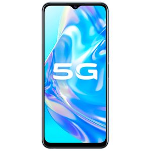 Original Vivo Y31S 5G Mobiltelefon 6 GB RAM 128 GB ROM Snapdragon 480 Octa Core Android 6,58 Zoll Vollbild 13,0 MP AF OTG 5000 mAh Fingerabdruck-ID Face Wake Smart-Handy