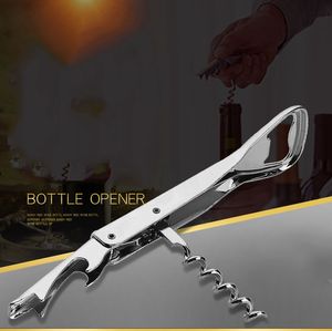 Creativo apribottiglie vino in acciaio inox cavatappi bottiglia di birra può rimozione taglierina per utensili da cucina accessori bar V6