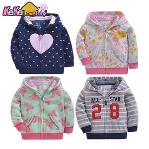 Baby Mädchen Mantel Jacke für Baby Jungen Winter Oberbekleidung Hoodie Mäntel Casual Kinder Mantel Kinder Warme Mädchen Kleidung Mode voll LJ201007