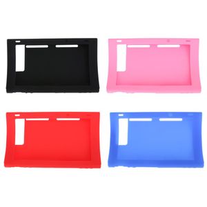 Silicone Rubber Soft Host Display Screen Protective Skin Cover Case For Switch NS Console protector High Quality FAST
