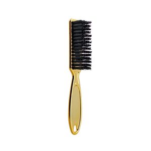 Plastic Handle Hairdressing Soft Cleaning Brush Barber Neck Duster Broken Remove Comb Hair Styling Tools free DHL