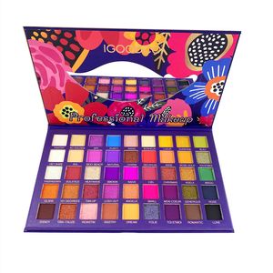 45 colori Matte Glitter Eyeshadow Palette Foundation Beauty Makeup Ombretto Lunga durata Facile da indossare Maquiagem LK2812