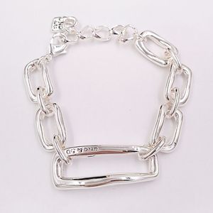 DIY charms onda ögon smycken gör uno de 50 kedja 925 sterling silver armband för kvinnor metall bangles handkedja pärlor pärlstav set födelsedag gåvor pul1763mtl0000m