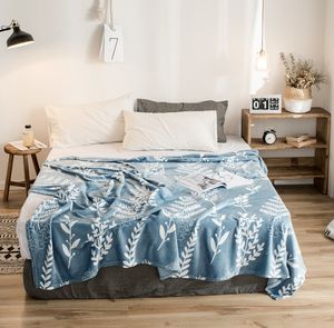 L'ultima coperta 200X230 cm, ci sono una varietà di dimensioni e modelli tra cui scegliere, coperte calde di flanella spessa in inverno