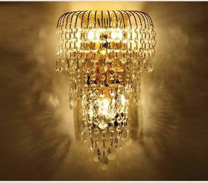 벽 램프 murale Luminaire Lampe 디자인 Oprawa mur sconce lampada 카메라 현대 크리스탈 라이트 스콘 램프 램프 거실 장식