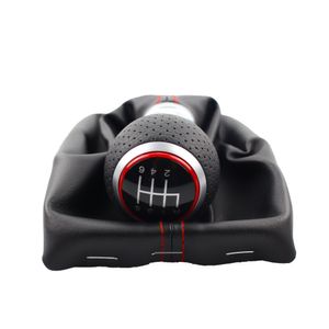 Accessori auto MT pomello del cambio 6 velocità ghetta coperchio del bagagliaio leva bastone penna per A4 S4 B8 8K A5 8T Q5 8R Sline 2007-2015