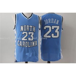 Stitched Custom No.23 North Carolina Blue Women Youth Mens Basketball Jerseys XS-6XL NCAA