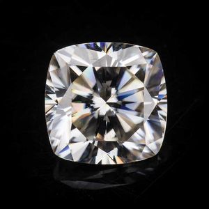 Starsgem 10*10mm Große Größe GH hohe Qualität Cushion Cut 5ct Moissanit Edelstein Lose Moissanit Perle für die Ringherstellung H1015