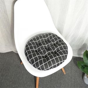 Yastık/Dekoratif Yastık Sandalye Yastık Seyahat Koltuk Yedi Yumuşak Ofis Yastıkları Masaj Geri Araba Sit Mat