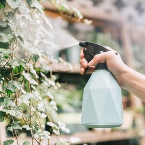 Vattenutrustning godis färgblomma kan handtryckstyp köttig flaska geometrisk spray liten trädgårdsplast