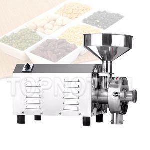 Stainless Steel Dry And Wet Hardcover Grinder Machine Home Use Grains Spices Milling Maker