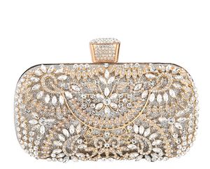 Evening Bags European and American Womens Handbags Diamond Party Clutches Dress Evening Bag Women Handbag