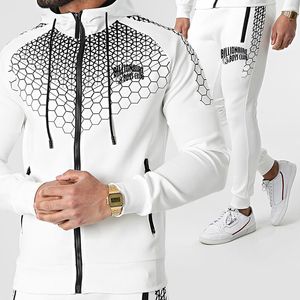 Män sportkläder sätter våren vinter casual designer tracksuit hoodies kvinnor vindbrytare mode tröja jacka manlig teknisk fleece sweatsuit s-3xl