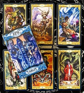 Epische Orakel, Spielkarten, englische Version, Deck, Brettspiel für Erwachsene, Familienfeier, Tarot-Wahrsagerei, Schicksal