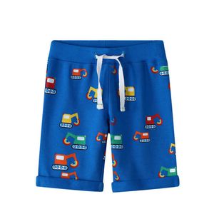Jumping Meters Summer Baby Shorts with Cartoons Print Boys Girls Fashion Pants Kids Trousers for shorts 210529