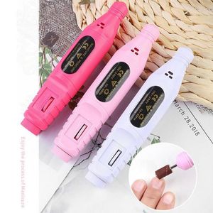 Nail Art Kits DIY Salong Glazing Fräsning Pedikyr Maskin Carve Grinder Polisher Tools Electric Manicure Drill