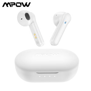MPOW MX3 Bluetooth True Wireless Earbuds Hi Fi stereoljud Touch Control In Ear Headphones IPX7 Vattentät för sport Arbete