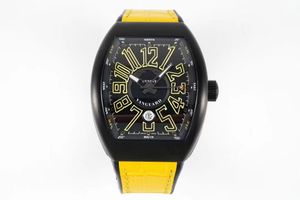 ABF watch V45 size 44x54mm with high frequency amplitude 28800ETA2824 movement sand case sapphire magnifying glass waterproof function