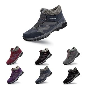 Kvinnor snöar Stövlar Winters Boot Classic Mini Ankel Korta Dam Flickor Womens Booties Triple Black Chestnut Blue Outdoor Indoor