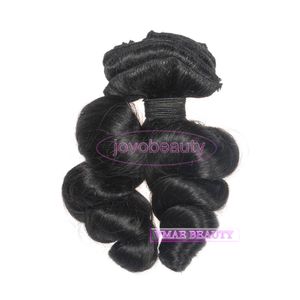 Vmae malezyjskie brazylijskie peruwiańskie remy virgin hair skórka wyrównana black podwójnie narysowany klips fali w rozszerzenia ludzkich włosów