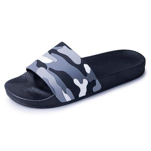 Summer Slippers Men EVA Camouflage Fashion Men's Beach Slides Lightweight Camo Colorful Sandals for Man Male Outdoor Shoes