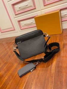 حقائب Pochette Trio M69443 Handbag Crossbody Totes محفظة