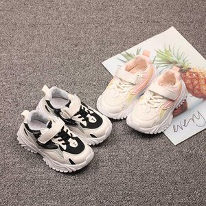 Kids Running Sneakers Breathable Lightweight Children Shoes Non-slip Casual Boys Shoes Walking Sport Girls Sneakers G1025