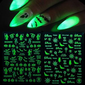 Dekoracja imprezowa Naklejki na paznokcie Luminous DIY Decoration