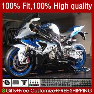 Инъекционные пресс-формы CodeWorks для BMW S-1000RR S1000 RR 2015 2016 2017 2018 Body 20No.71 Белый синий BLK S1000-RR 2015-2018 S 1000RR 1000 RR S1000RR 15 16 17 18 OEM обтекатель